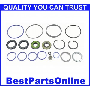 Power Steering Gear Seal Kit Ford Gear, Old Style Pitman Seals Power Steering Gear Seal Kit Ford Gear, Old Style Pitman Seals