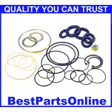 Power Steering Gear Seal Kit 1985-1992 Dodge Truck B-Models (1/2 - 1 Ton) Van, Mini Motor Home All  1987-1992 Dakota 4WD  1972-1993 Truck Ram Charger 2 WD & 4 WD 1/2 to 1 ton