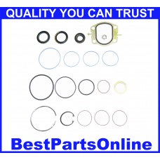 Power Steering Gear Seal Kit 1996-2001 Jeep Cherokee  1996-1998 Comanche, Wagoneer, Grand Cherokee    1997-2001 Wrangler All  1997-1998 Oldsmobile Bravada  