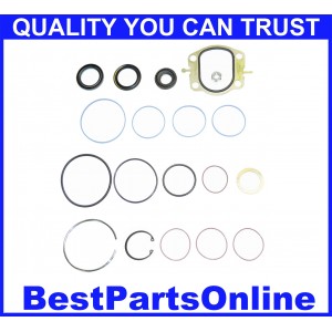 Power Steering Gear Seal Kit 1996-2001 Jeep Cherokee  1996-1998 Comanche, Wagoneer, Grand Cherokee    1997-2001 Wrangler All  1997-1998 Oldsmobile Bravada  
