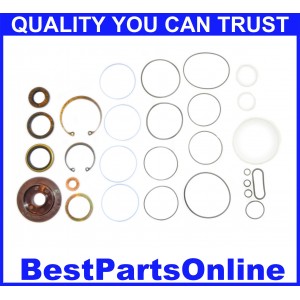 Power Steering Gear Seal Kit 1986-1997 Nissan D21 Truck 2WD 4Cyl. Power Steering Gear Seal Kit 1986-1997 Nissan D21 Truck 2WD 4Cyl.