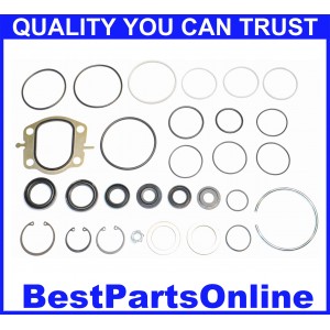Power Steering Gear Box Seal Kit AMERICAN MOTORS, GM, CHRYSLER, SAGINAW 800 GEAR 1979-UP SMALL PISTON