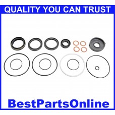 Power Steering Gear Seal Kit 1994-1997 Nissan D21 Truck 4WD (7/93-8/97) 1998-1998 Frontier 4WD, 4Cyl.  1999-1999 Frontier 4WD, 4Cyl. & 6Cyl. 1999-1999  Frontier 2WD 6Cyl. 1993-1995 Pathfinder All 1999-1999 Xterra 