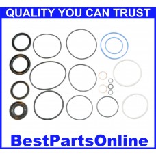 Power Steering Gear Seal Kit 1989-1998 Geo Tracker    1989-1995 Suzuki Sidekick    1996-1998 Suzuki Sidekick 1.6L 2WD & 4WD  1996-1998 Suzuki Sidekick Sport 4WD  1996-1998 Suzuki X90 2WD & 4WD