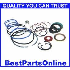 Power Steering Gear Seal Kit 1992-1996 Chevrolet Light Duty C, R-Models (2wd), K, V-Models (4wd), 10, 20, 30 Series Aero Design Body 8600 LB GVWR