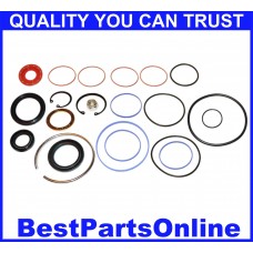 Power Steering Gear Seal Kit 1988-1992 Chevrolet Camaro, Z28 Except Touring Suspension (Fe2) 1992-1996 Chevrolet Trucks - Light Duty C, R-Models (2WD), K, V-Models (4WD), 10, 20, 30 Series Aero Design Body Except 8600 LB GVWR