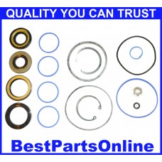 Power Steering Gear Seal Kit 1996-1996 Ford E - Models (100 - 350) E250, E350, E Superduty w/FGAWR Greater than 4200lbs.  1992-1995 Ford E - Models (100 - 350) E250, E350 with 7.3L Diesel, 7.5 Gas