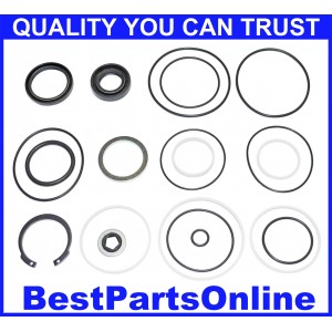 Power Steering Gear Seal Kit Toyota Pickup 1986-1989  2WD 4 Cyl. Without Turbo Standard Suspension