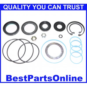 Power Steering Gear Seal Kit 2000-2005 Ford Excursion 1999-2004 F-250 Super Duty  1997-2007 F-350  1999-2004 F-350 Super Duty  2008-2009 F-350 Super Duty  1999-2004 F-450 Super Duty  2005-2016 F-450 Super Duty  2005-2016 F-550 Super Duty
