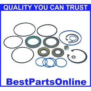 Power Steering Gear Seal Kit Ford F450 2005-2007 F550 2005-2007 Power Steering Gear Seal Kit Ford F450 2005-2007 F550 2005-2007