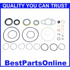 Steering Gear Box Seal Kit for Mercedes W108 W110 W111 W113 30mm Sector