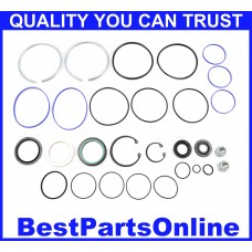 Heavy Duty Gear Seal Kit for SAGINAW – Complete Gear Seal Kit Dual Piston, Model 710, 83-90