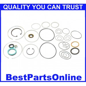 Heavy Duty Gear Seal Kit for SAGINAW – Complete Gear Seal Kit Dual Piston, Model 710 Metric