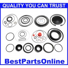Heavy Duty Gear Repair Seal Kit for SHEPPARD M90 – Complete Gear Seal Kit With Late Style Input Shaft Seal