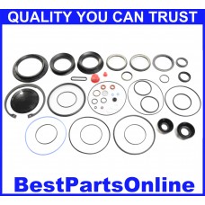Heavy Duty Gear Repair Seal Kit for SHEPPARD M100 – Auto Poppet Valve - with new style input shaft dust seal - Sheppard (Reference 5545531 2592442C91)
