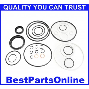Heavy Duty Gear Repair Seal Kit for Mercedes LS5: (Sector 53, Piston 115mm) Heavy Duty Gear Repair Seal Kit for Mercedes LS5: (Sector 53, Piston 115mm)