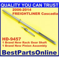 NEW Steering Rack Gear Shaft and Pinion KIT for Freightliner Cascadia