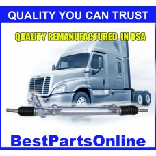 Complete Power Steering Rack and Pinion Assembly Freightliner Cascadia 2006-2014 - Made in USA