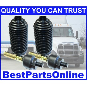 Power Steering Rack Boot and Inner Tie Rod End Repair Kit for Freightliner Cascadia 2006-2014 Power Steering Rack Boot and Inner Tie Rod End Repair Kit for Freightliner Cascadia 2006-2014