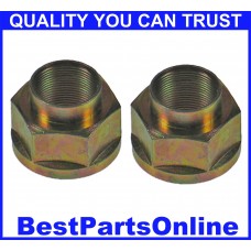 CV Axle Nut M20x1.0 Stake Chevrolet Spectrum 87-89 Storm 89-93 Isuzu I-Mark 88-91 Impulse 89-92 Stylus 90-93 (2-pack)