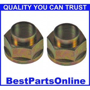 CV Axle Nut M20x1.0 Stake Chevrolet Spectrum 87-89 Storm 89-93 Isuzu I-Mark 88-91 Impulse 89-92 Stylus 90-93 (2-pack)