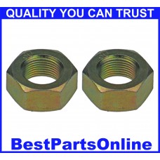 CV Axle Nut M20x1.5 Stadard Dodge Neon 95-99 All Plymouth Neon 95-99 All 95-99 (2-pack)