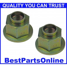 CV Axle Nut M20x1.5 Stake VOLVO 850 93-95 Sedan, (To Ch. #219645) 850 93-95 Wagon, (To Ch.#121428) C70 98-01 S40 & V40 2000 S60 2001 S70 & V70 99-00 (2-pack)