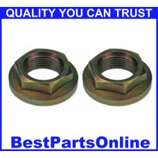 CV Axle Nut M22x1.5 Standard BMW 318ti 95-99 Rear Z3 96-98 Rear, 1.9L Z3 97-00 Rear, 2.8L Z3 99-02 Rear, 2.5L (2-Pack)