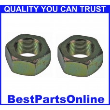 CV Axle Nut M24x1.5 Standard Infiniti G20 99-02 I30 96-01 J30 93-97 Q45 97-01 Mercury Villager 93-02 Nissan 240SX 95-98  300ZX 90-96, (Exc. Turbo) Altima 93-01 Axxess 1990 Maxima 85-01 Quest 93-02 Stanza 87-92  (2-pack)