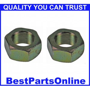 CV Axle Nut M24x1.5 Standard Infiniti G20 99-02 I30 96-01 J30 93-97 Q45 97-01 Mercury Villager 93-02 Nissan 240SX 95-98  300ZX 90-96, (Exc. Turbo) Altima 93-01 Axxess 1990 Maxima 85-01 Quest 93-02 Stanza 87-92  (2-pack)