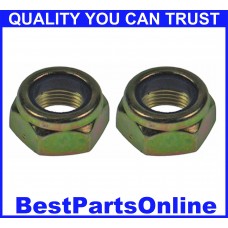 CV Axle Nut M20x1.5 Nylon Lock Dodge Monaco 90-92 Eagle Premier 88-92 Medallion 88-90 Renault Alliance, Encore, GTA, Fuego, 18i 80-87 (2-pack)