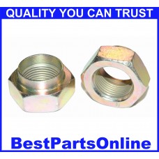 CV Axle Nut M20x1.5 Standard Ford Escort / EXP 81-90 Festiva 88-89 Fiesta 78-80 Mazda 323 86-89 Mercury Topaz 84-94 Yugo GV & GVL 85-91 (2 Pieces)