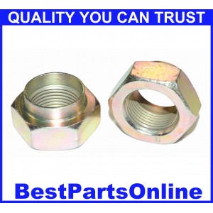 CV Axle Nut M20x1.5 Standard Ford Escort / EXP 81-90 Festiva 88-89 Fiesta 78-80 Mazda 323 86-89 Mercury Topaz 84-94 Yugo GV & GVL 85-91 (2 Pieces)