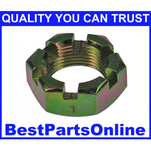 CV Axle Nut M22x1.5 Castle NUT-01 for HONDA Accord 76-79 Civic 73-79 (2-pack) CV Axle Nut M22x1.5 Castle NUT-01 for HONDA Accord 76-79 Civic 73-79 (2-pack)