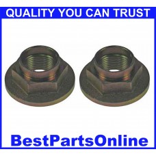 CV Axle Nut M22x1.5-6H Standard Kia Forte 2010-2012 Mazda CX-9 2007-2012 MPV 2000-2005 Mercury Tracer 1991-1999 (2-Pack)