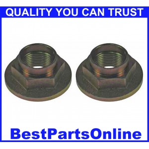 CV Axle Nut M22x1.5-6H Standard Kia Forte 2010-2012 Mazda CX-9 2007-2012 MPV 2000-2005 Mercury Tracer 1991-1999 (2-Pack)