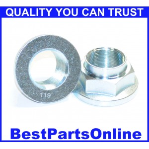 CV Axle Nut Ram Promaster 1500 2500 3500 2014-2020 (2pack) Thread Size: M33 x 1.5