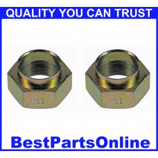 CV Axle Nut M22 x1.0 Stake Kia Rio 2001 All Mazda 929 1988-1991 Rear (2-pack)