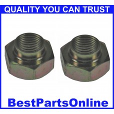CV Axle Nut M18x1.5 Standard Chevrolet Metro 89-01 Suzuki Aerio 02-07 Front Aerio 03-07 Rear, AWD Esteem 95-02 Swift 89-01 (2-pack)