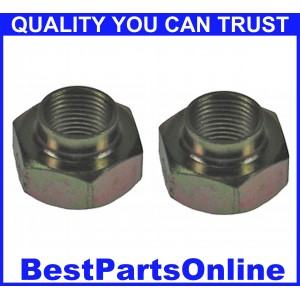 CV Axle Nut M18x1.5 Standard Chevrolet Metro 89-01 Suzuki Aerio 02-07 Front Aerio 03-07 Rear, AWD Esteem 95-02 Swift 89-01 (2-pack)