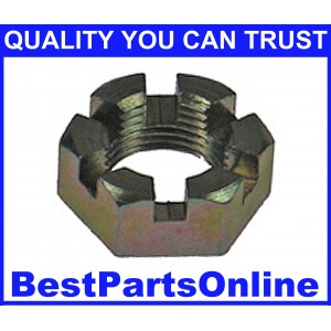 CV Axle Nut M18x1.5 Castle NUT-18 for SUBARU Justy 87-88 (2-pack) CV Axle Nut M18x1.5 Castle NUT-18 for SUBARU Justy 87-88 (2-pack)