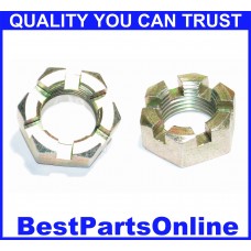 CV Axle Nut M18x1.5 Castle Subaru Justy 1987-1988 (2-pack)