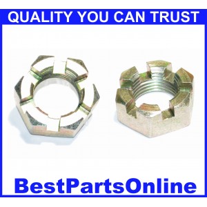CV Axle Nut M18x1.5 Castle Subaru Justy 1987-1988 (2-pack)