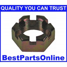 CV Axle Nut M20x1.5 Castle NUT-19 for SUBARU Justy 89-94 (2-pack)