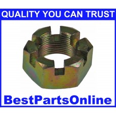 CV Axle Nut M24x1.5 Castle NUT-20 for SUBARU Brat 82-87 (2-Pack)