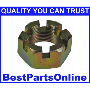 CV Axle Nut M24x1.5 Castle NUT-20 for SUBARU Brat 82-87 (2-Pack) CV Axle Nut M24x1.5 Castle NUT-20 for SUBARU Brat 82-87 (2-Pack)