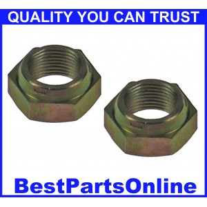 CV Axle Nut M20x1.5 Self Lock Audi 80, 80 Quattro 1988 4Cyl  4000, 4000 Coupe 80-87 4000 Quattro 84-87 Front Fox 73-79 Volkswagen Cabrio 99-01 (2-pack)