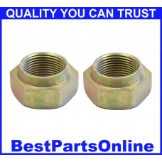 CV Axle Nut M22x1.5 Self Lock Audi 90, 90 Quattro 1988 Rear 100, 100LS 1974-1977, 100, 100LS 1989-1991 3Spd. A/T 4000 Quattro 1984-1987 Rear 5000, 5000 Turbo 1977-1988 5000 Turbo Quattro 1986-1988 Sterling 825 & 827 1987-1991 (2-pack)