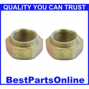 CV Axle Nut M22x1.5 Self Lock Audi 90, 90 Quattro 1988 Rear 100, 100LS 1974-1977, 100, 100LS 1989-1991 3Spd. A/T 4000 Quattro 1984-1987 Rear 5000, 5000 Turbo 1977-1988 5000 Turbo Quattro 1986-1988 Sterling 825 & 827 1987-1991 (2-pack)