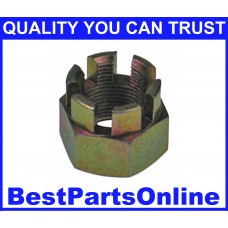 CV Axle Nut M22x1.5 Castle CHRYSLER E-Class, Fifth Avenue Imperial LeBaron 82-85  Laser 84-86  New Yorker 82-93  Aries 400 600 79-94   PLYMOUTH Acclaim & Caravelle 79-94  Duster & Turismo 79-94 Horizon & TC-3 79-94  Sundance & Scamp 79-94 